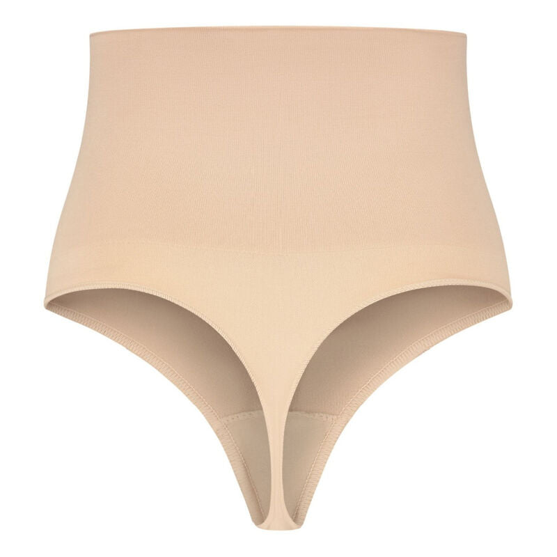 BYE-BRA - THONG STYLE SEAMLESS GIRDLE BLACK SIZE S