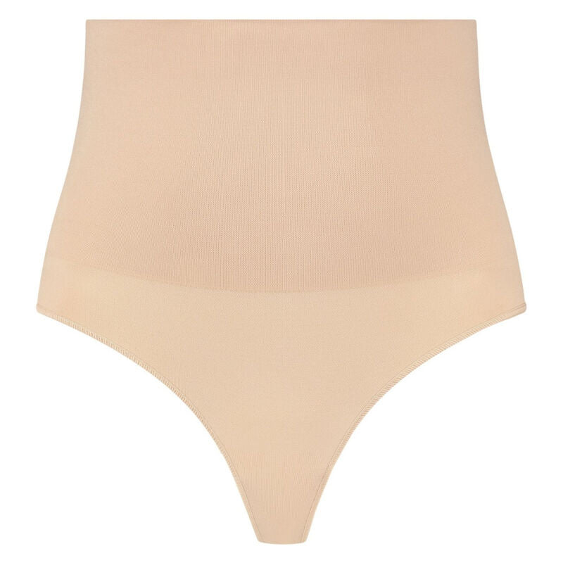 BYE-BRA - THONG STYLE SEAMLESS GIRDLE BLACK SIZE S