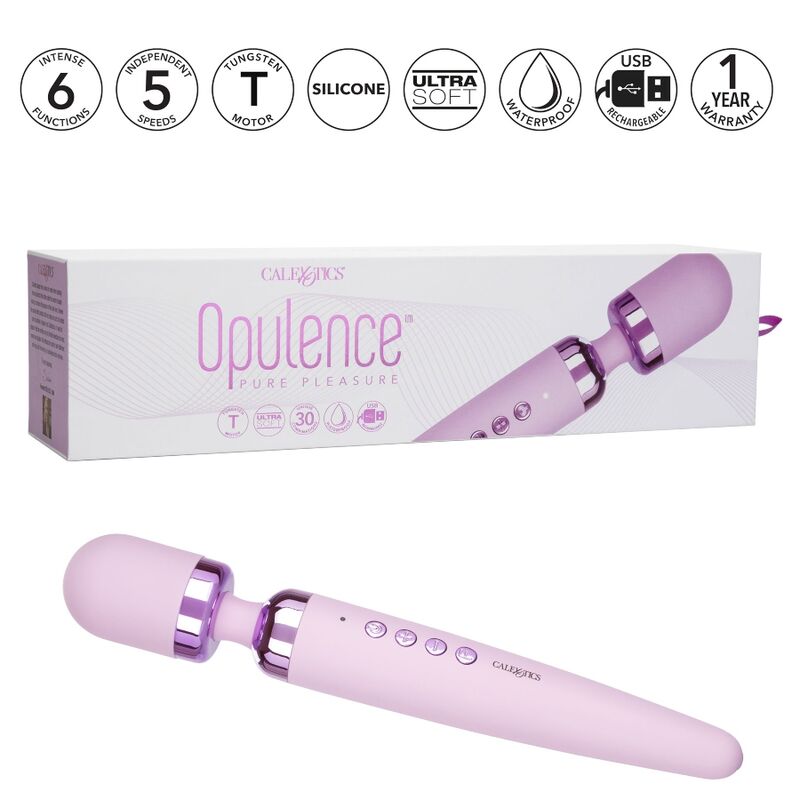 CALIFORNIA EXOTICS - OPULENCE MASSAGER PINK