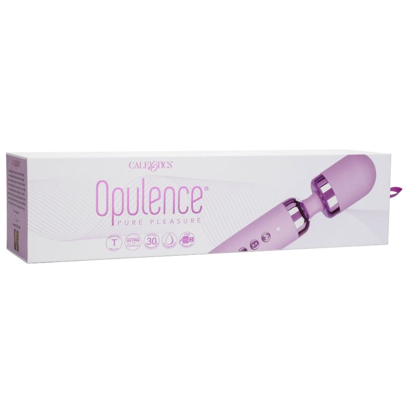 CALIFORNIA EXOTICS - OPULENCE MASSAGER PINK