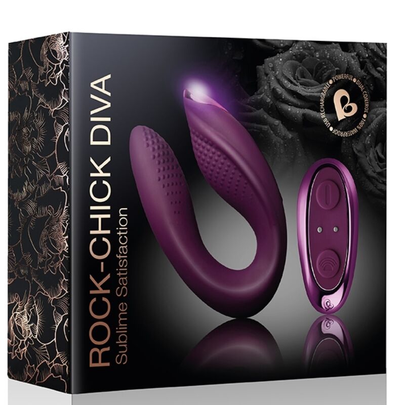 ROCKS-OFF - CHICK DIVA CLAMPS REMOTE CONTROL