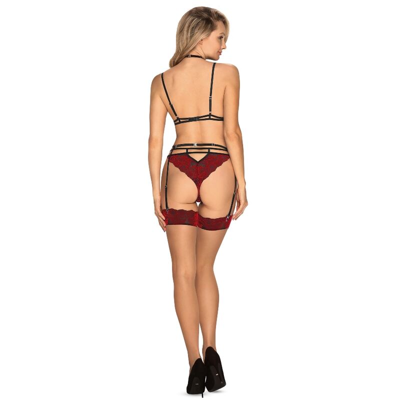 OBSESSIVE - SUGESTINA STOCKINGS S/M