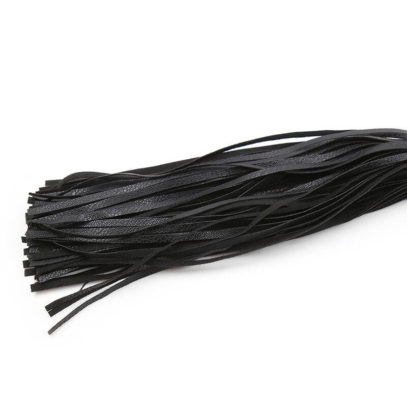 OHMAMA FETISH - TEXTURED HANDLE WHIP