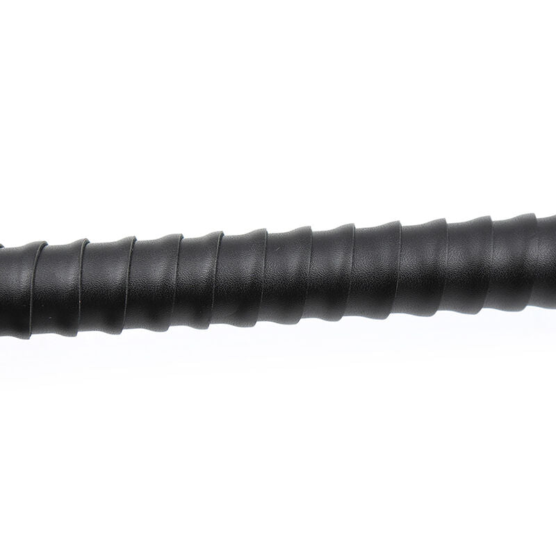 OHMAMA FETISH - TEXTURED HANDLE WHIP