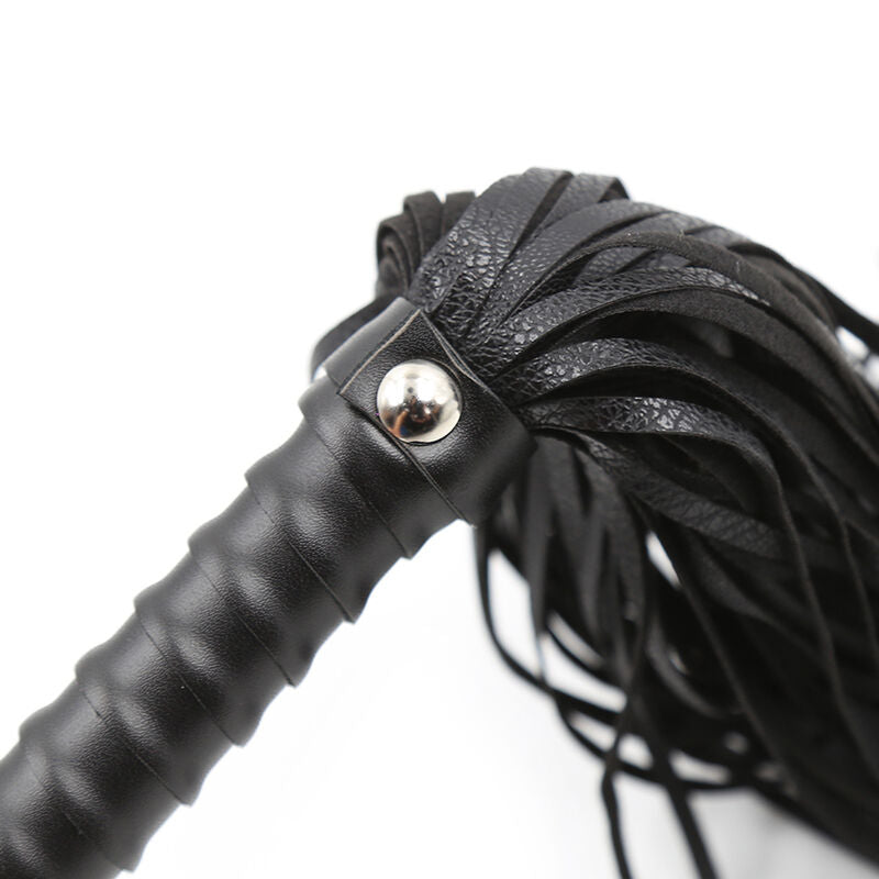 OHMAMA FETISH - TEXTURED HANDLE WHIP