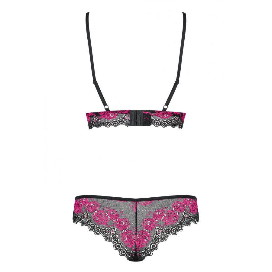 OBSESSIVE - TULIA SET TWO PIECES S/M