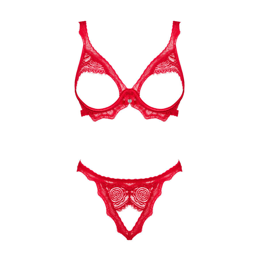 OBSESSIVE - BERGAMORE SET TWO PIECES XS/S