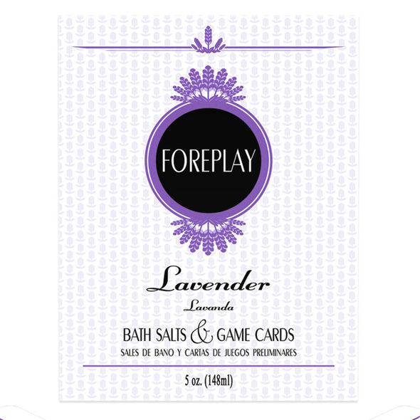 KHEPER GAMES - FOREPLAY BATH SET ES/EN