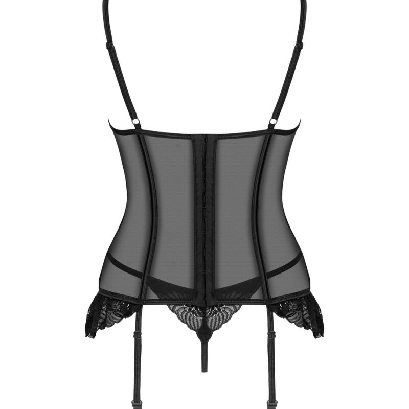 OBSESSIVE - SERENA LOVE CORSET & THONG XS/S
