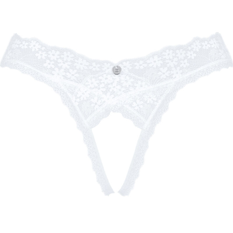 OBSESSIVE - HEAVENLLY CROTCHLESS THONG XS/S
