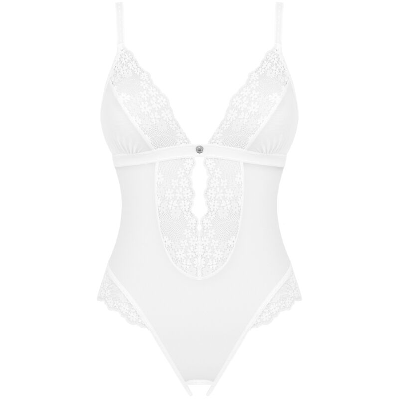 OBSESSIVE - HEAVENLLY CROTCHLESS TEDDY XS/S