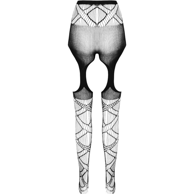 PASSION - ECO COLLECTION BODYSTOCKING ECO S005 BLACK