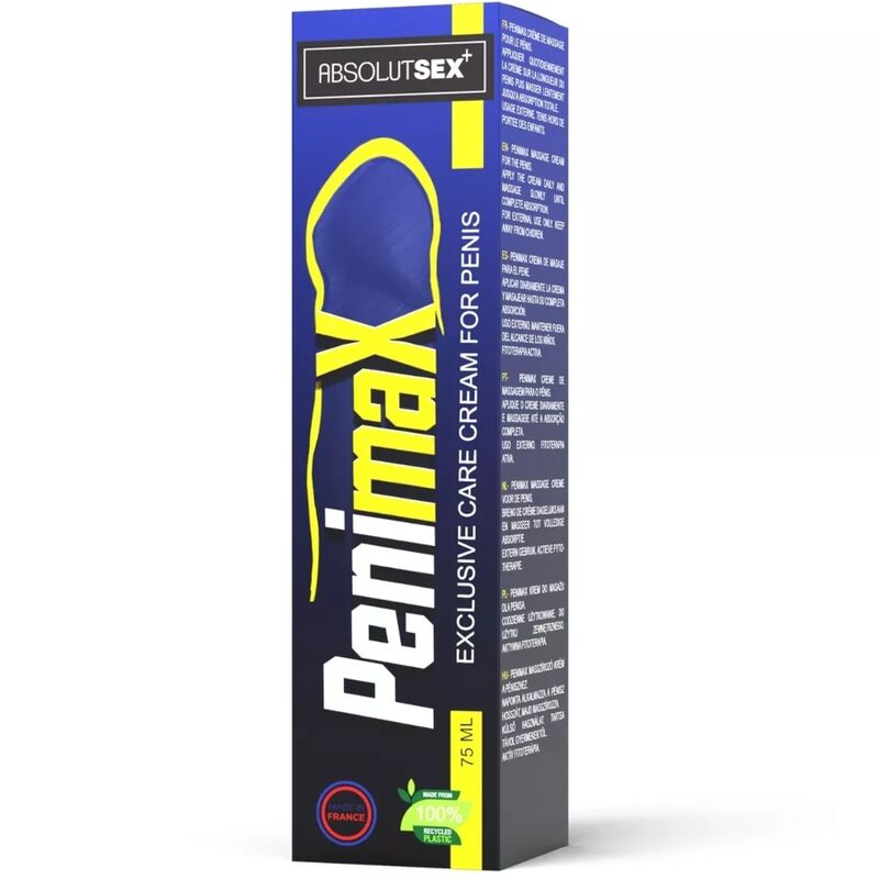 RUF - PENIMAX 50 ML PENIS HYDRATION CREAM + ERECTION