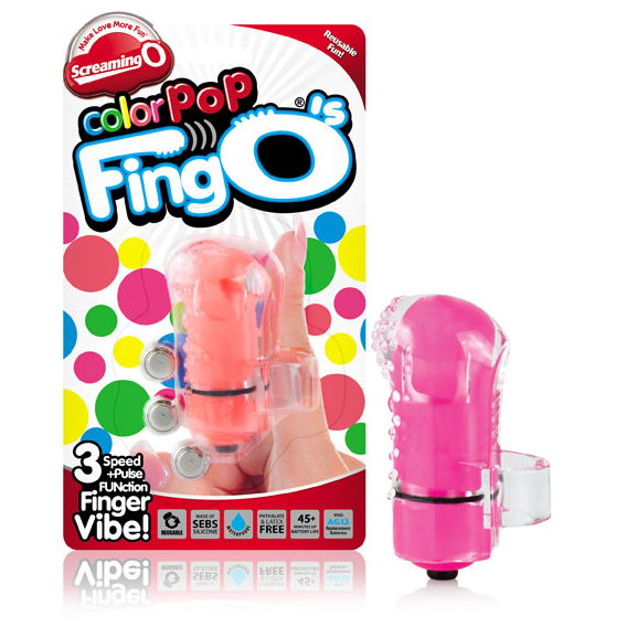 SCREAMING O - FING COLOPOP PINK