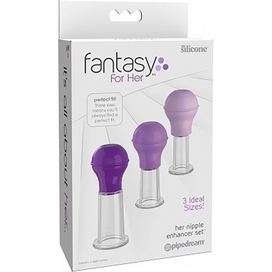 FANTASY FOR HER - HER NIPPLE ENHANCER SET