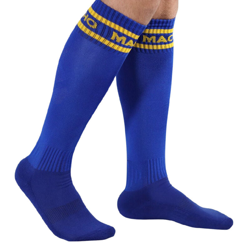 MACHO - LONG SOCKS ONE SIZE BLACK