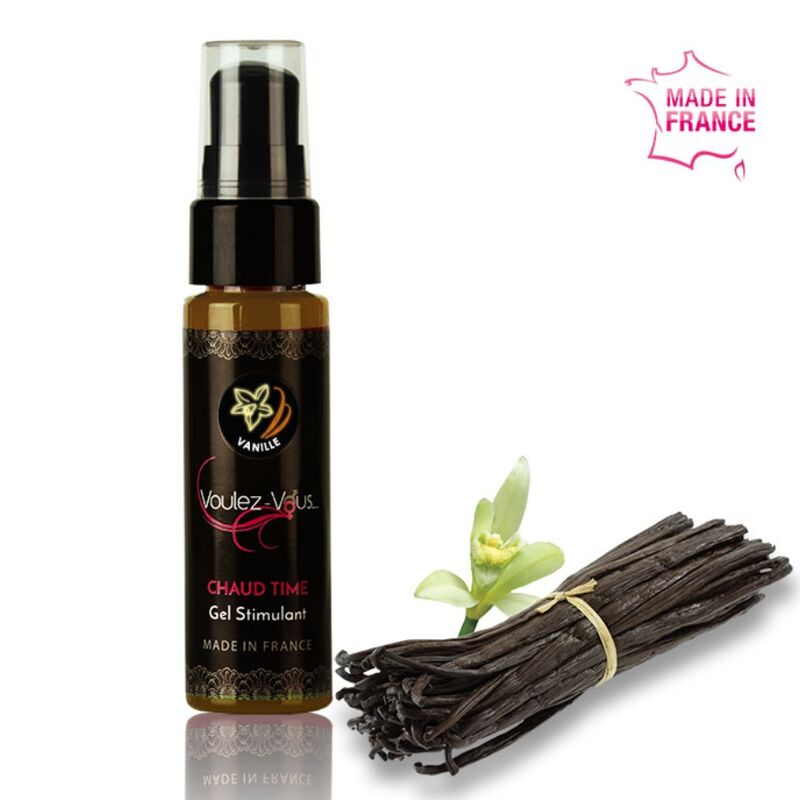 VOULEZ-VOUS - STIMULATING GEL VANILLA 35 ML
