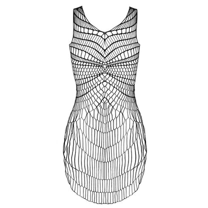 OBSESSIVE - D607 NET DRESS ONE SIZE