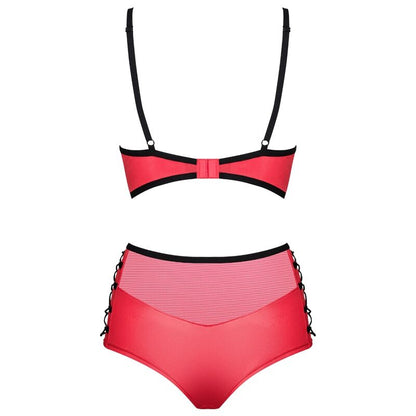 OBSESSIVE - LEATHERIA SET TWO PIECES S/M