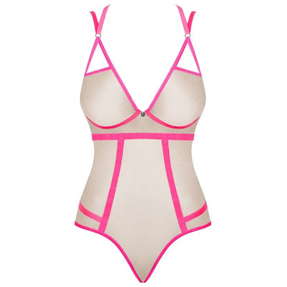 OBSESSIVE - NUDELIA TEDDY - PINK S/M