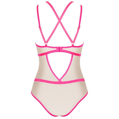 OBSESSIVE - NUDELIA TEDDY - PINK S/M
