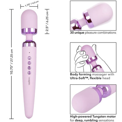 CALIFORNIA EXOTICS - OPULENCE MASSAGER PINK