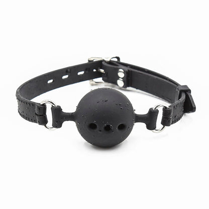 OHMAMA FETISH - BREATHABLE SILICONE BALL GAG SIZE M