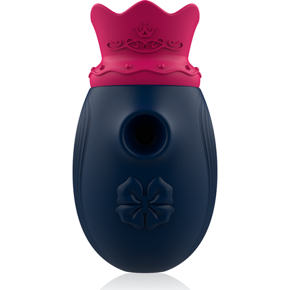 INTENSE - CLIT STIMULATOR 10 LICKING AND SUCTION FREQUENCIES - BLUE