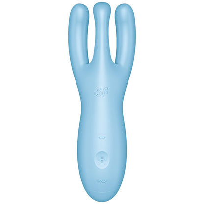 SATISFYER - THREESOME 4 VIBRATOR APP PINK