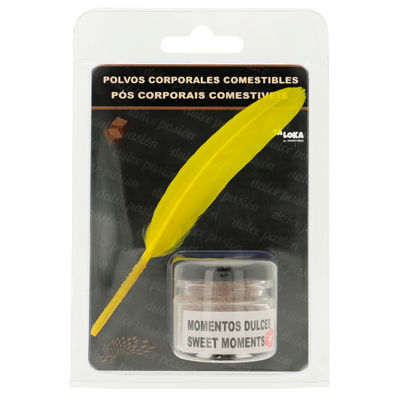 DIABLO GOLOSO - CHOCOLATE EDIBLE BODY POWDER