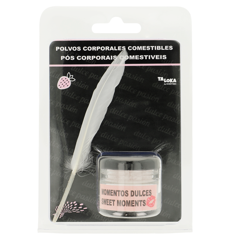 DIABLO GOLOSO - STRAWBERRY EDIBLE BODY POWDER