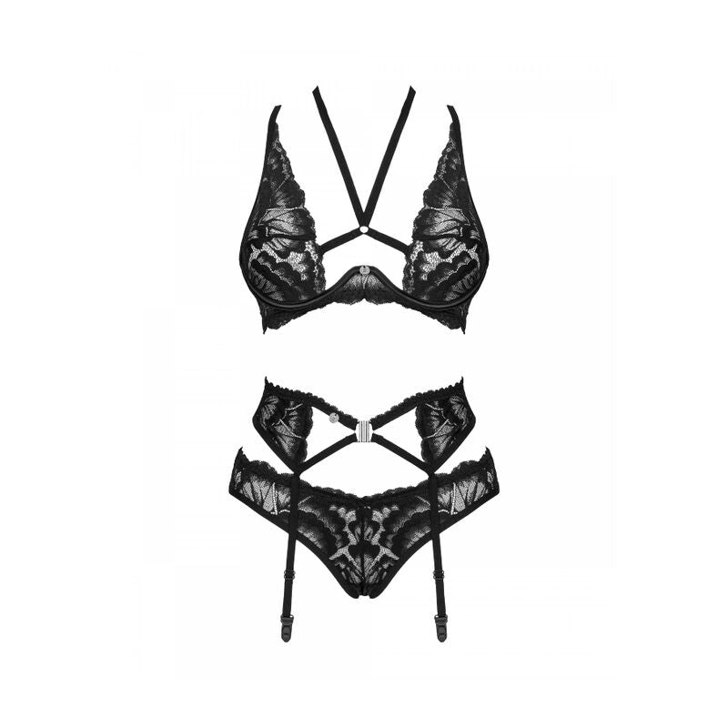 OBSESSIVE - ALESSYA SET THREE PIECES XS/S