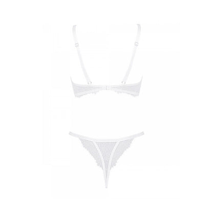 OBSESSIVE - BIANELLE SET TWO PIECES L/XL