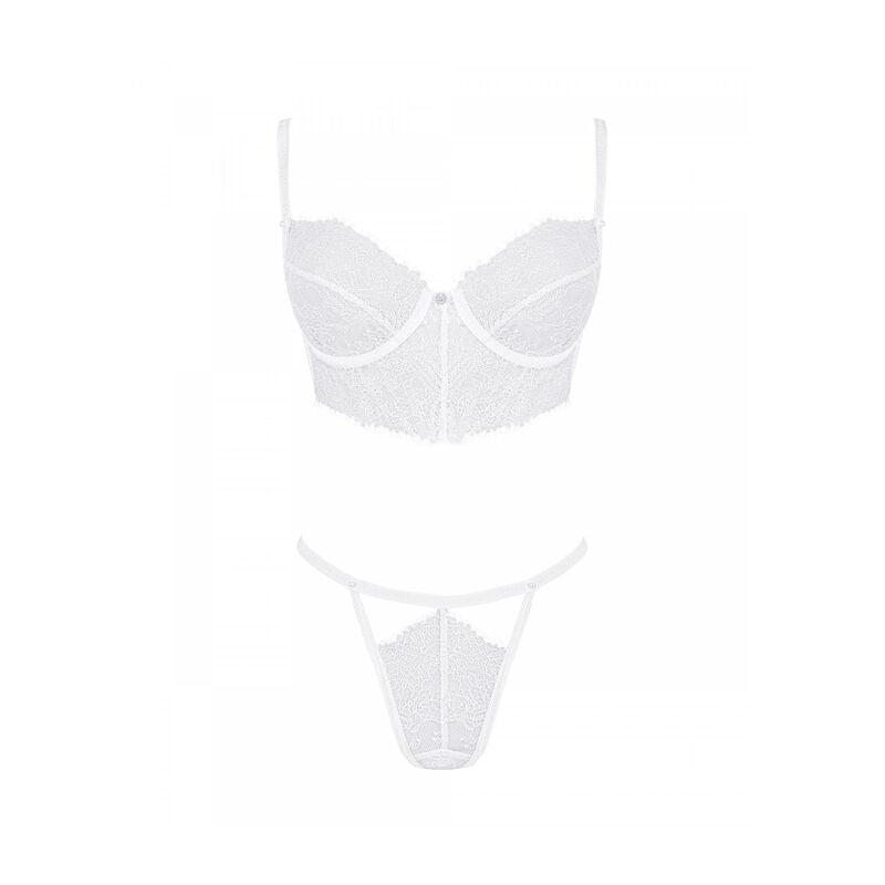 OBSESSIVE - BIANELLE SET TWO PIECES L/XL