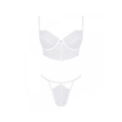 OBSESSIVE - BIANELLE SET TWO PIECES L/XL