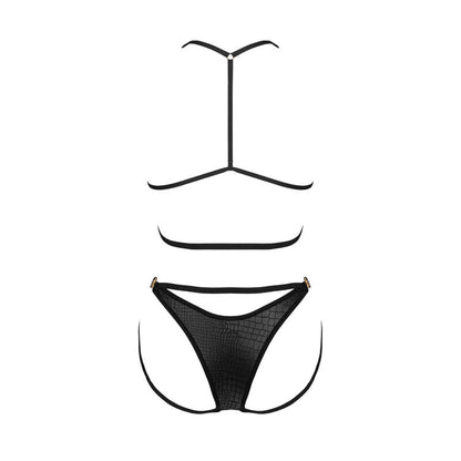 OBSESSIVE - COBRA NIVE SET TWO PIECES S/M