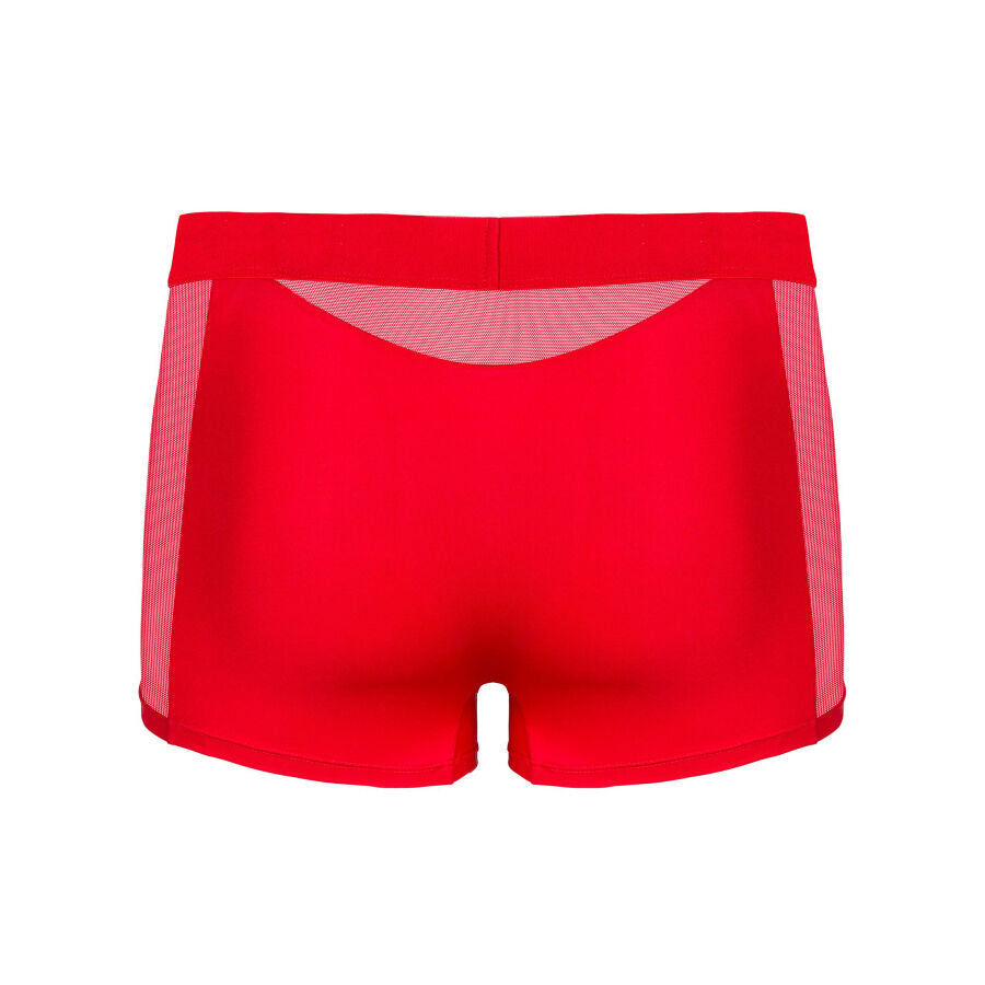 OBSESSIVE - BOLDERO BOXER SHORTS RED S/M