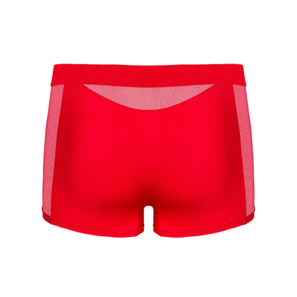 OBSESSIVE - BOLDERO BOXER SHORTS RED S/M