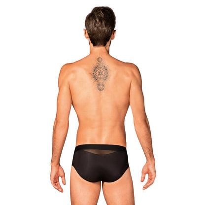 OBSESSIVE - BOLDERO BRIEFS BLACK S/M
