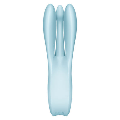 SATISFYER - THREESOME 1 VIBRATOR BLUE