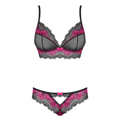 OBSESSIVE - TULIA SET TWO PIECES S/M