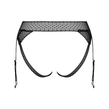 OBSESSIVE - LANELIA PANTIES GARTER BELT XS/S