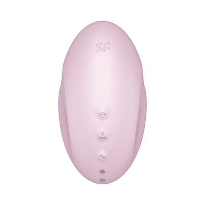 SATISFYER - VULVA LOVER 3 AIR PULSE STIMULATOR & VIBRATOR BLACK