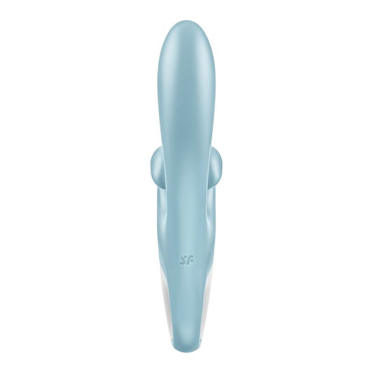 SATISFYER - TOUCH ME RABBIT VIBRATION RED