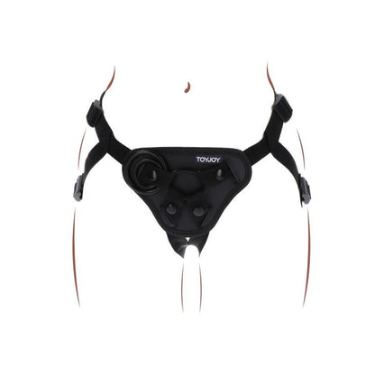 GET REAL - STRAP-ON HARNESS BLACK