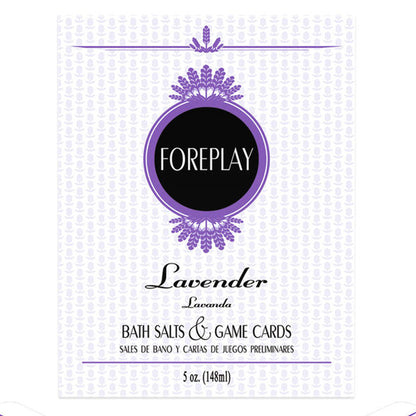 KHEPER GAMES - FOREPLAY BATH SET ES/EN