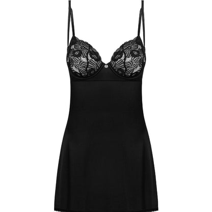 OBSESSIVE - SERENA LOVE CHEMISE & THONG XS/S