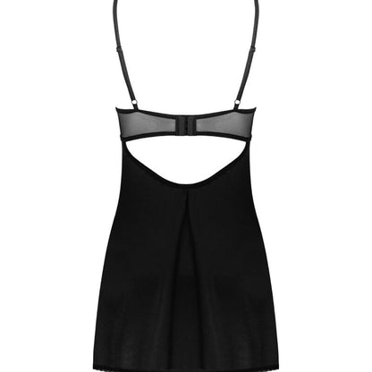 OBSESSIVE - SERENA LOVE CHEMISE & THONG XS/S