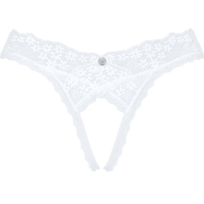 OBSESSIVE - HEAVENLLY CROTCHLESS THONG XS/S