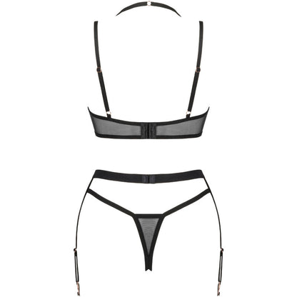 OBSESSIVE - SELINNE SET 3 PIECES XS/S